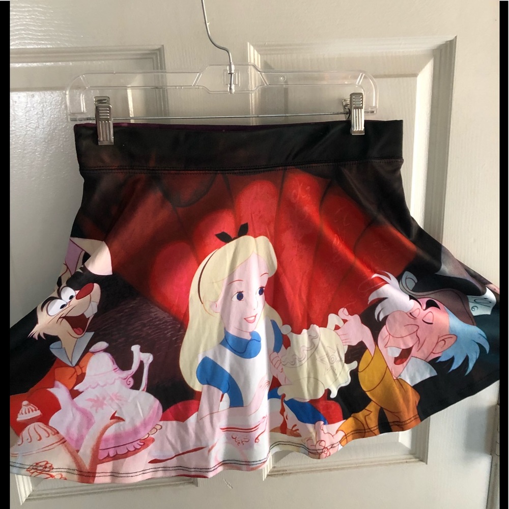 Disney Alice in Wonderland skirt size large